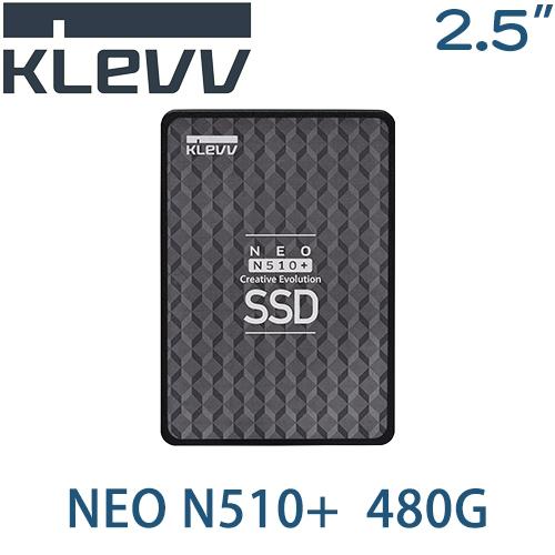 科賦 KLEVV NEO N510+ 480G
